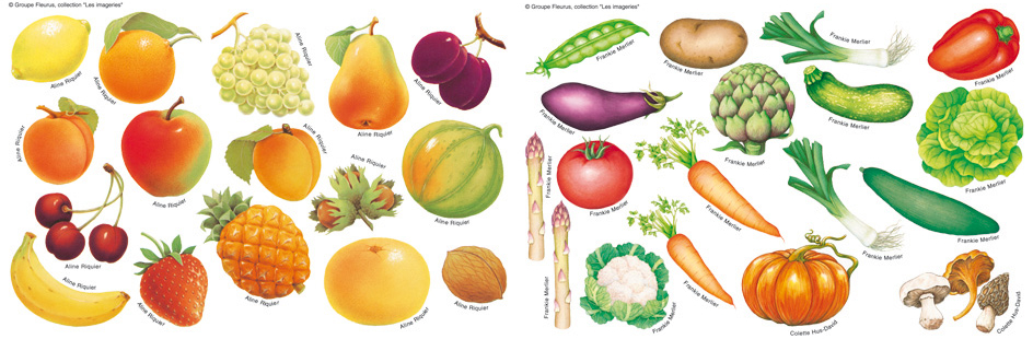 Fruits et légumes : les faux amis