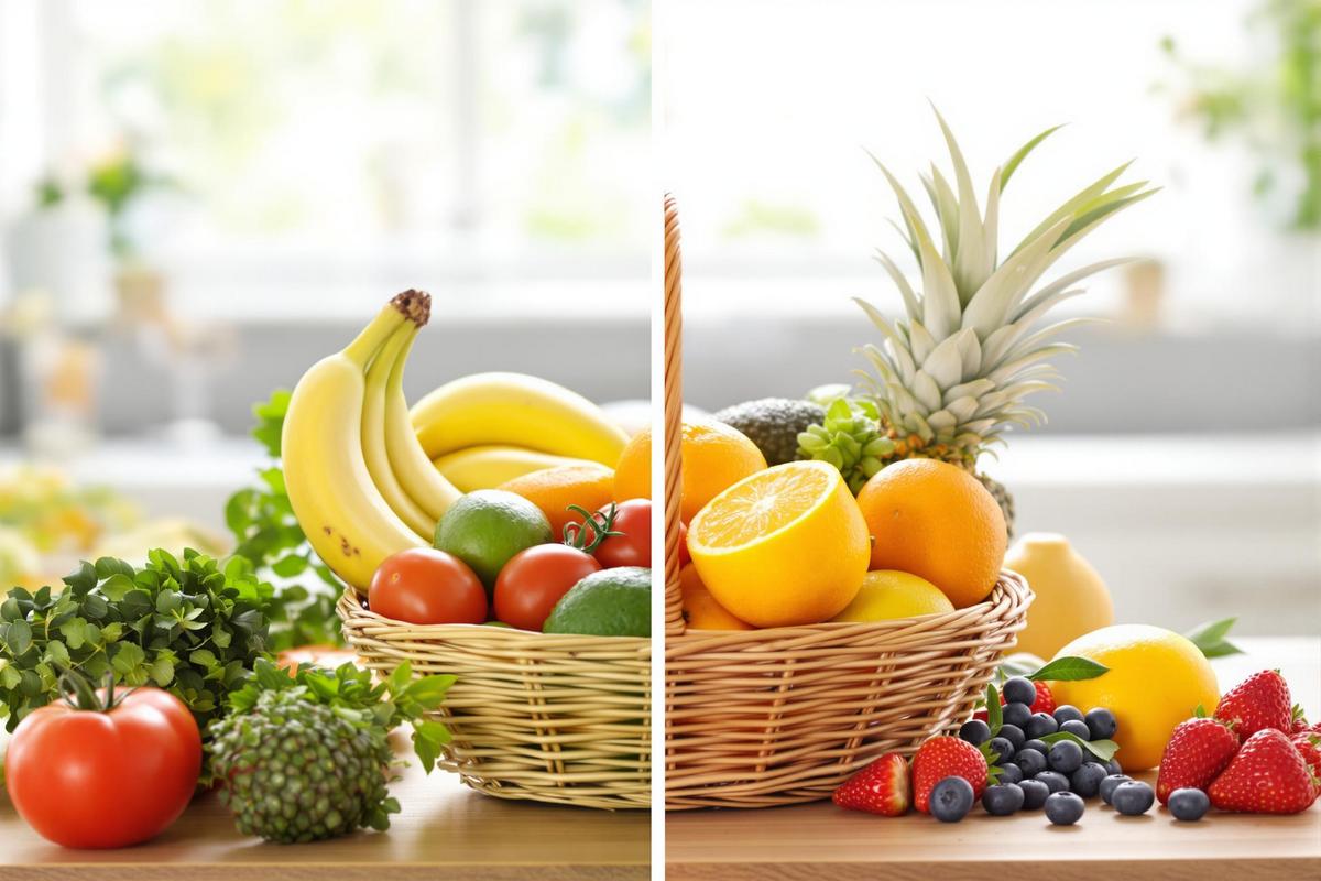 Séparer les fruits pour mieux les conserver