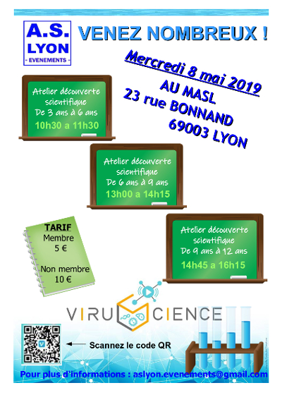 Des ateliers scientifiques pour enfants à Lyon
