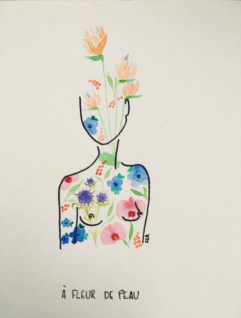 [Expression] A fleur de peau